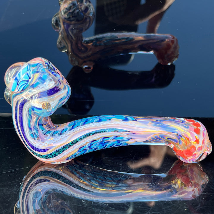 Molten Chaos Inside Out Sherlock Glass Pipe Molten Imagination   