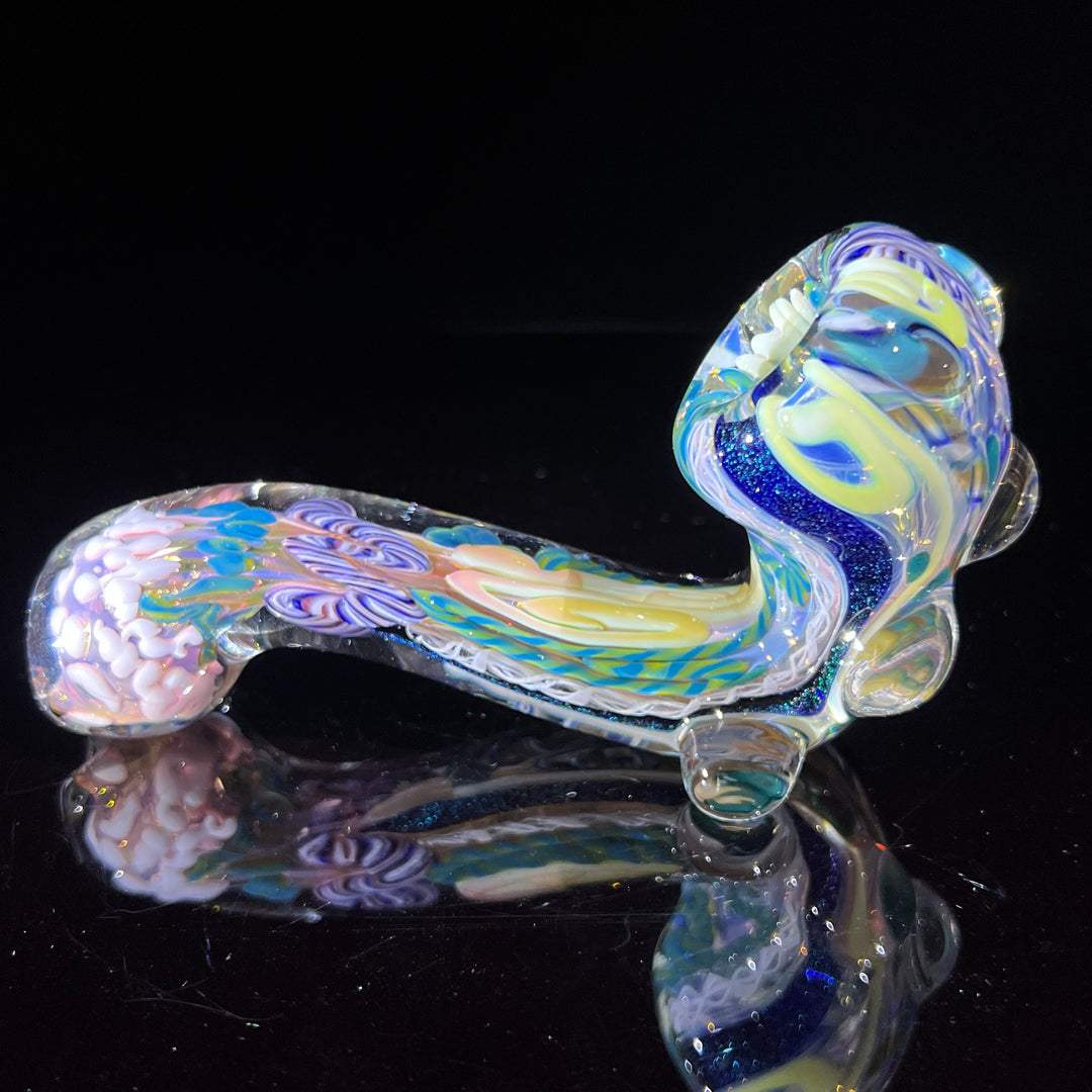 Molten Chaos Inside Out Sherlock Glass Pipe Molten Imagination   