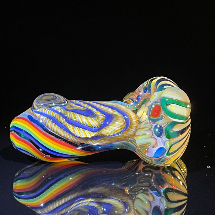 Inside Out Chonker Pipe Glass Pipe Pattymelt Glass   