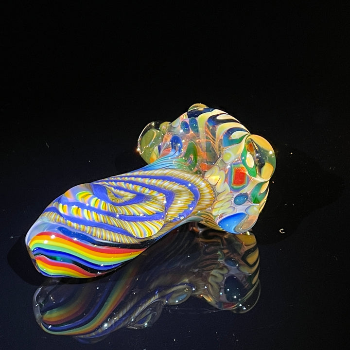 Inside Out Chonker Pipe Glass Pipe Pattymelt Glass   