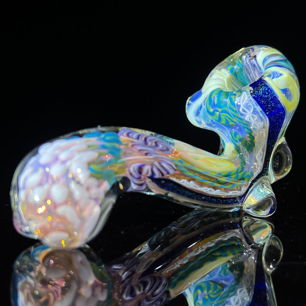 Molten Chaos Inside Out Sherlock Glass Pipe Molten Imagination   