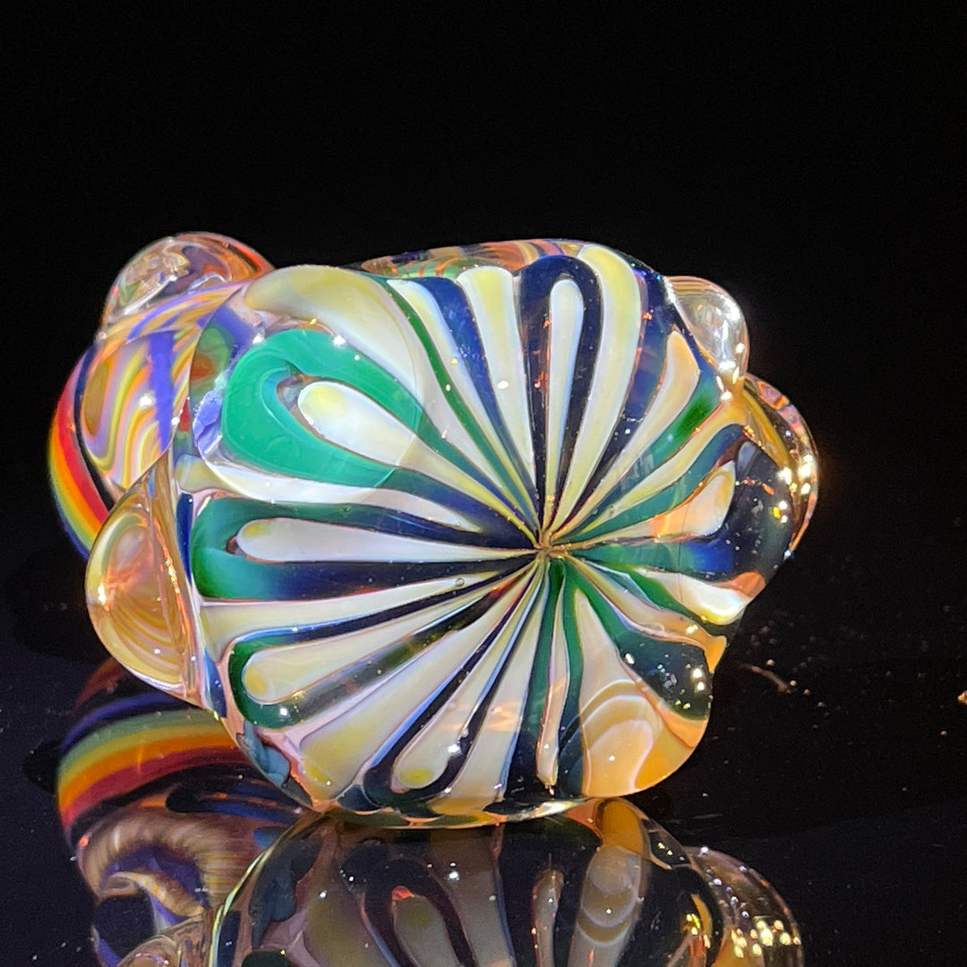 Inside Out Chonker Pipe Glass Pipe Pattymelt Glass   