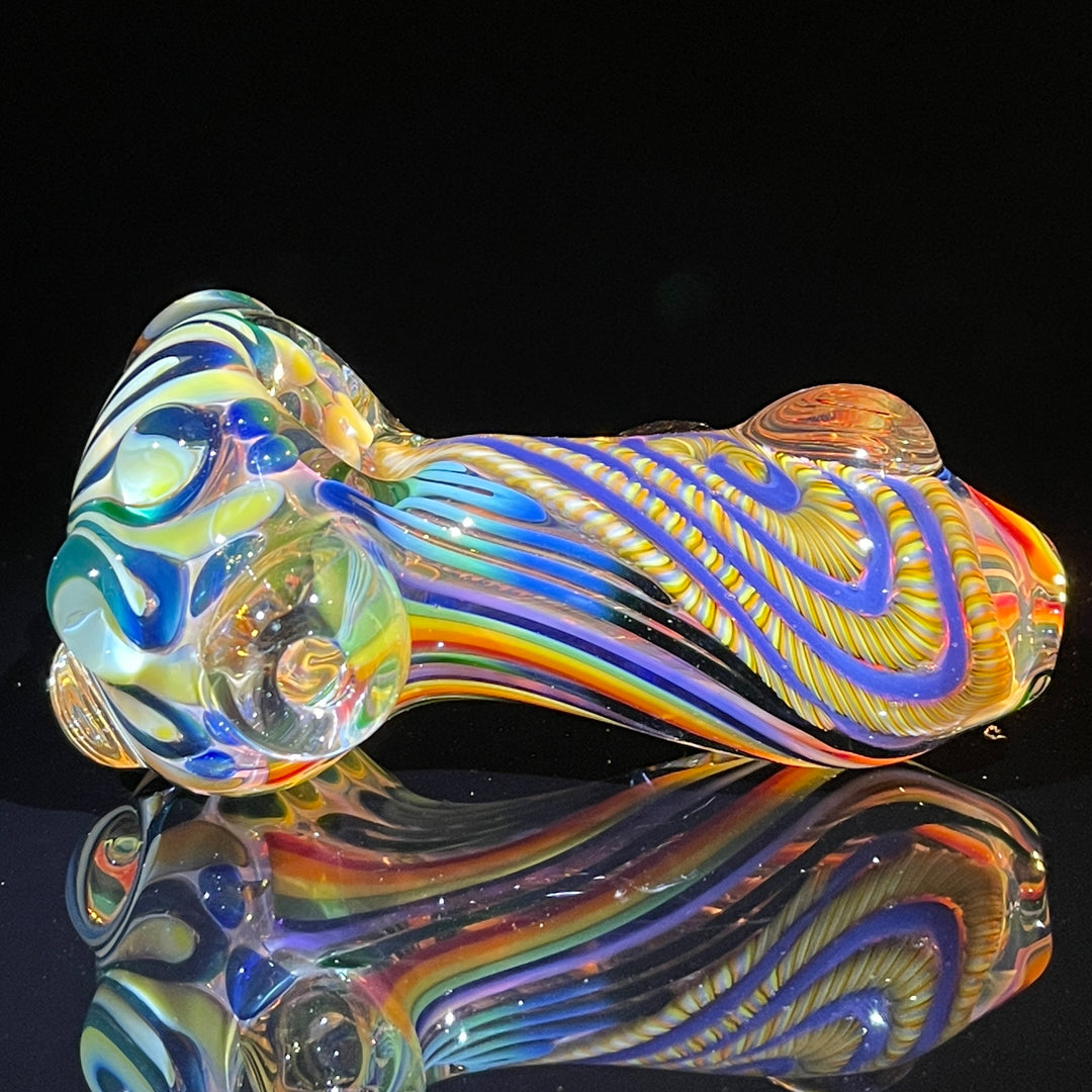 Inside Out Chonker Pipe Glass Pipe Pattymelt Glass   