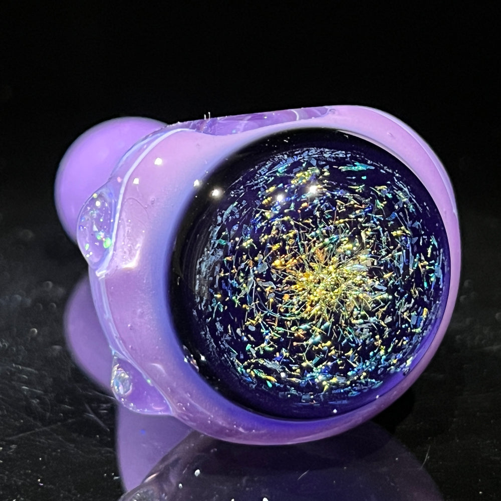 Galaxy Dichro Berzerker Spoon Glass Pipe Berzerker Glass   