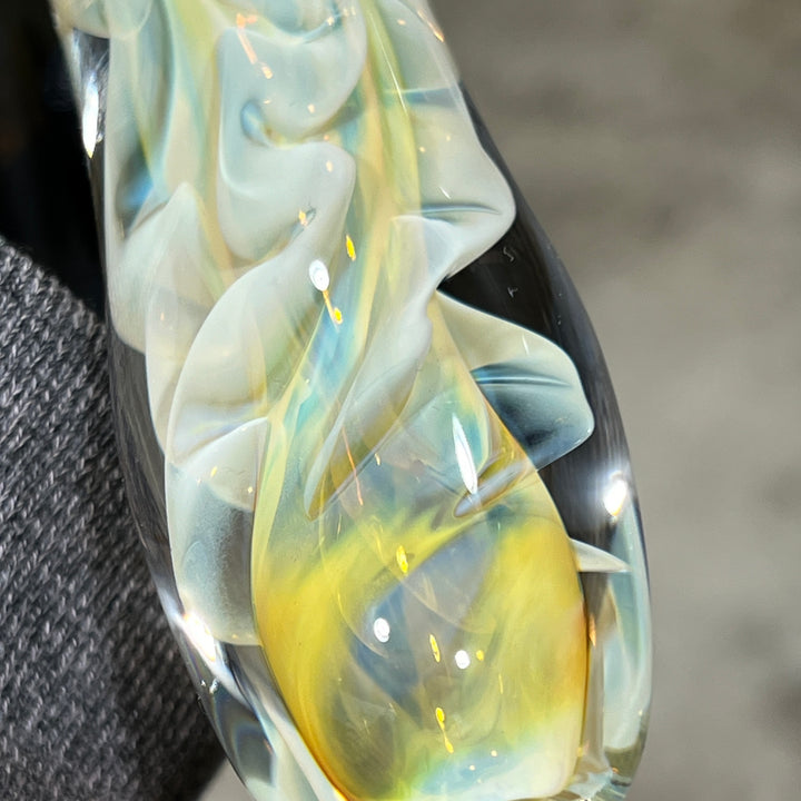 Ancient Egyptian Glass Pipe Glass Pipe Tako Glass   