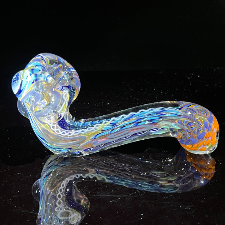Molten Chaos Inside Out Sherlock Glass Pipe Molten Imagination   