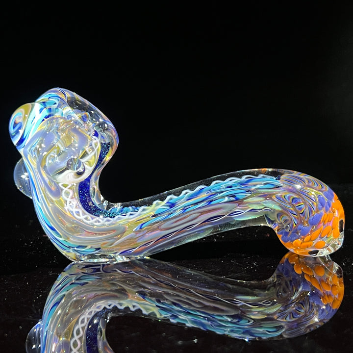 Molten Chaos Inside Out Sherlock Glass Pipe Molten Imagination   