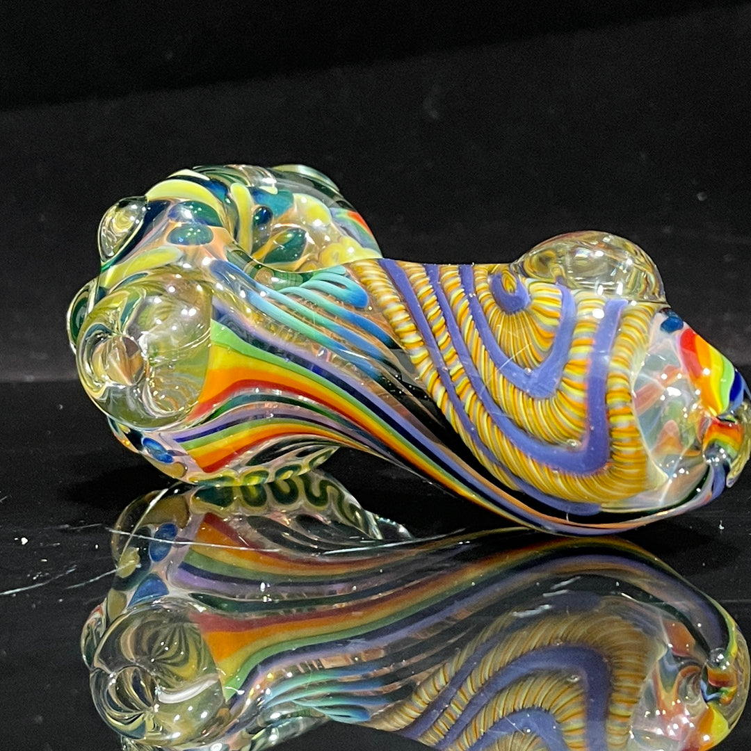 Inside Out Chonker Pipe Glass Pipe Pattymelt Glass   