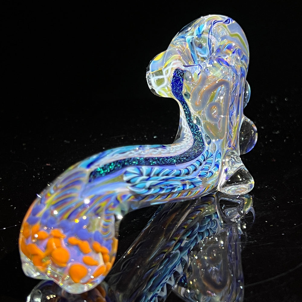 Molten Chaos Inside Out Sherlock Glass Pipe Molten Imagination   
