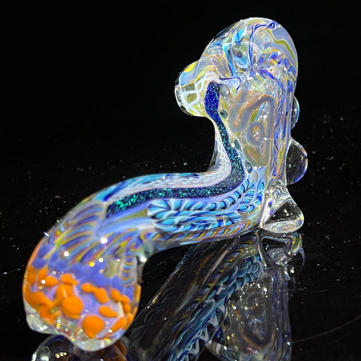 Molten Chaos Inside Out Sherlock Glass Pipe Molten Imagination   