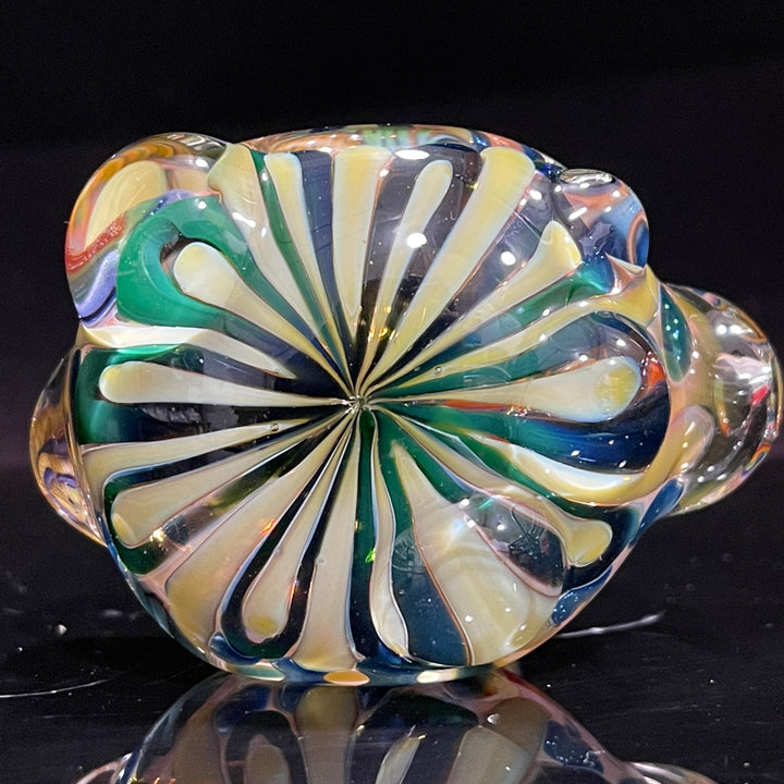 Inside Out Chonker Pipe Glass Pipe Pattymelt Glass   