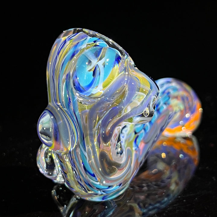 Molten Chaos Inside Out Sherlock Glass Pipe Molten Imagination   