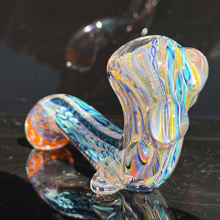 Molten Chaos Inside Out Sherlock Glass Pipe Molten Imagination   
