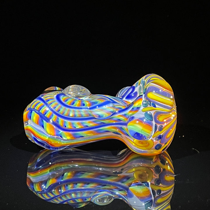 Inside Out Chonker Pipe Glass Pipe Pattymelt Glass   