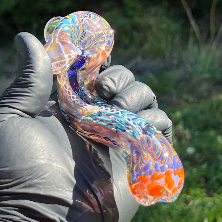 Molten Chaos Inside Out Sherlock Glass Pipe Molten Imagination   