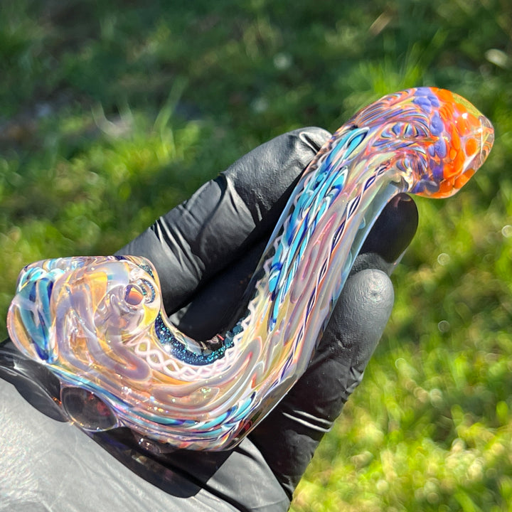 Molten Chaos Inside Out Sherlock Glass Pipe Molten Imagination   