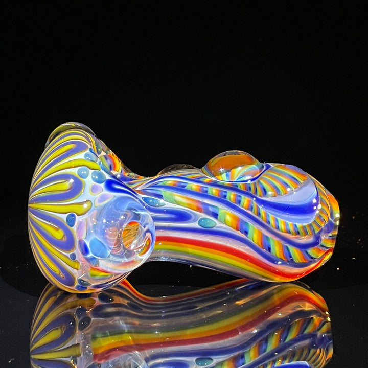 Inside Out Chonker Pipe Glass Pipe Pattymelt Glass   