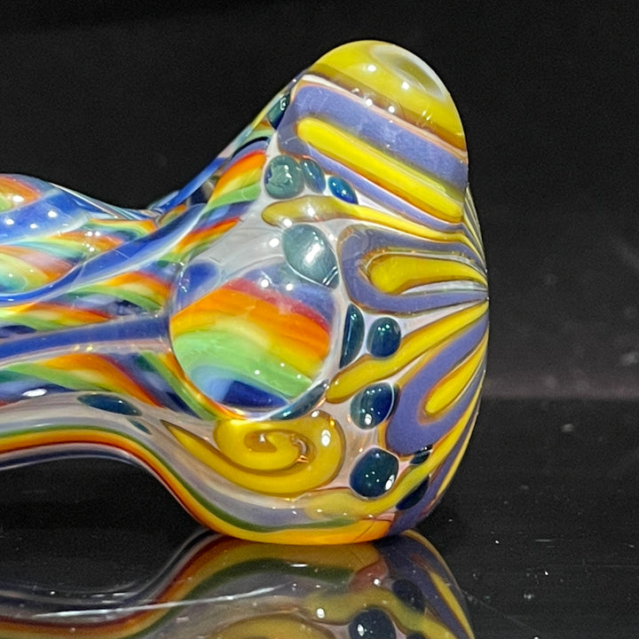 Inside Out Chonker Pipe Glass Pipe Pattymelt Glass   