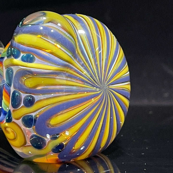 Inside Out Chonker Pipe Glass Pipe Pattymelt Glass   