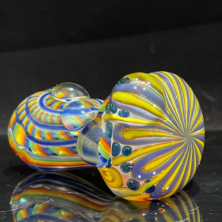 Inside Out Chonker Pipe Glass Pipe Pattymelt Glass   