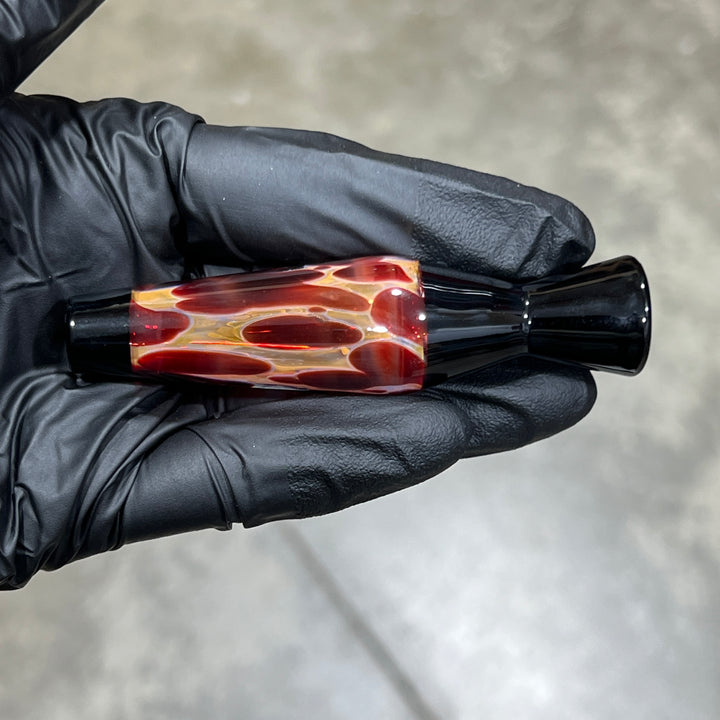 Groovy Chillum Glass Pipe Loco-Motive Glass   