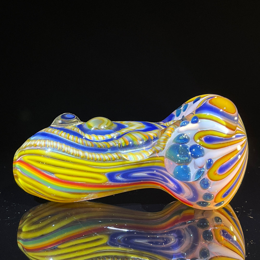 Inside Out Chonker Pipe Glass Pipe Pattymelt Glass   