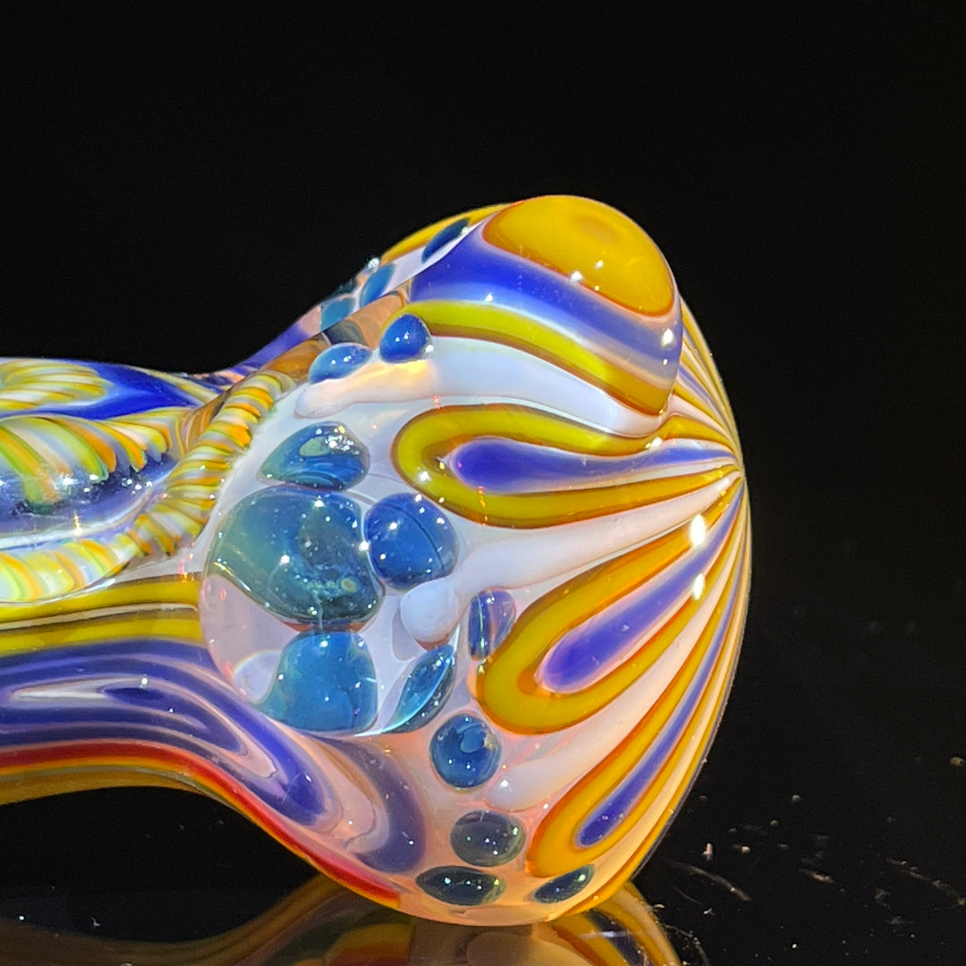 Inside Out Chonker Pipe Glass Pipe Pattymelt Glass   