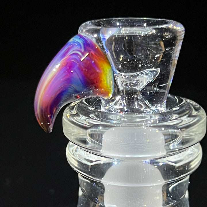 14mm Purple Horn Martini Pull Slide Accessory Will Bazar   
