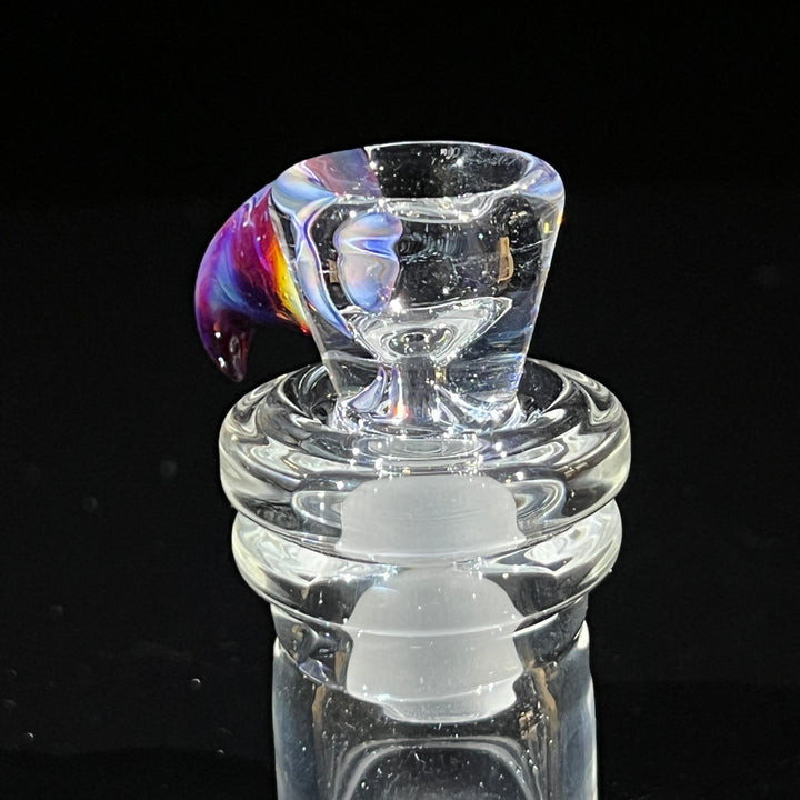 14mm Purple Horn Martini Pull Slide Accessory Will Bazar   