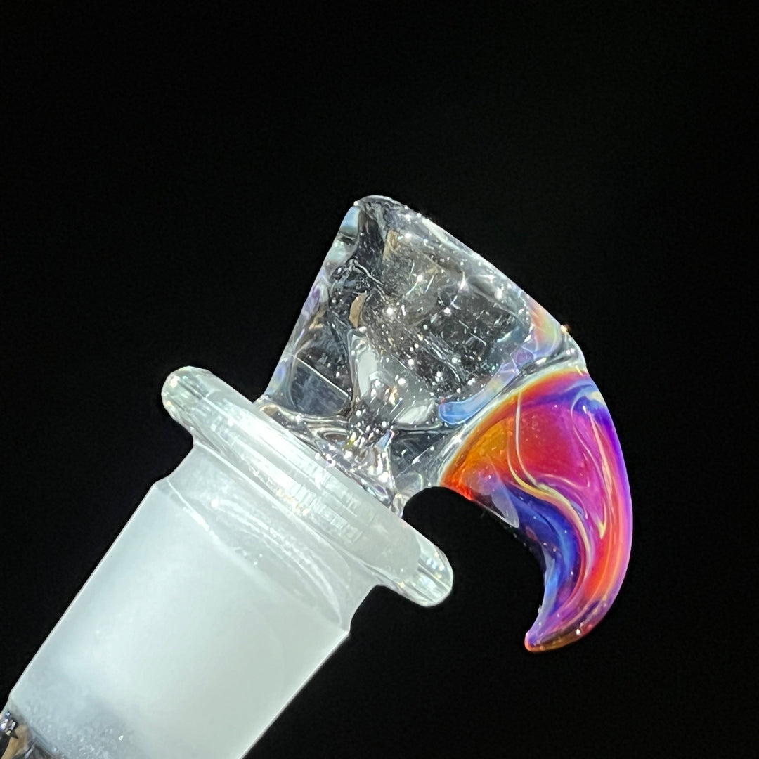 14mm Purple Horn Martini Pull Slide Accessory Will Bazar   