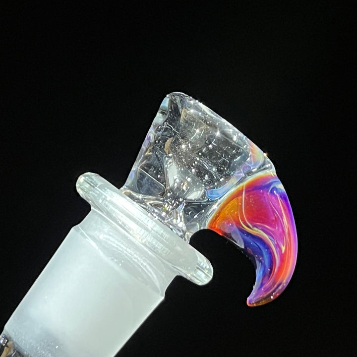 14mm Purple Horn Martini Pull Slide Accessory Will Bazar   