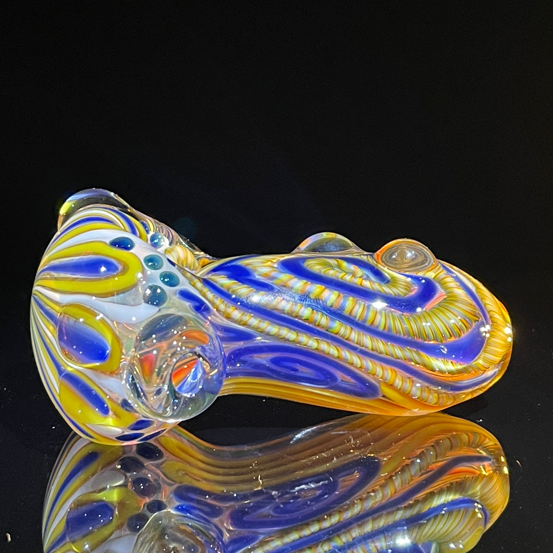 Inside Out Chonker Pipe Glass Pipe Pattymelt Glass   