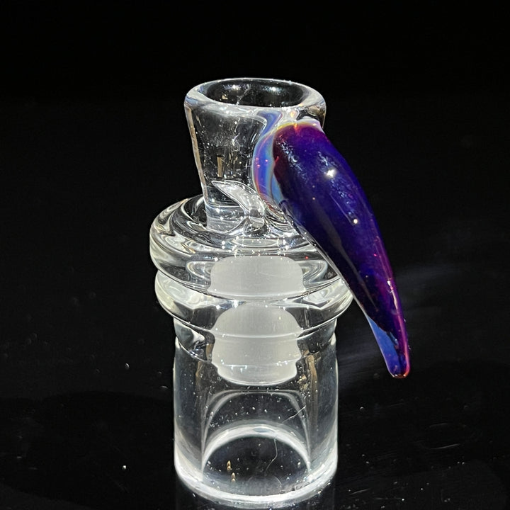 14mm Purple Horn Martini Pull Slide Accessory Will Bazar   