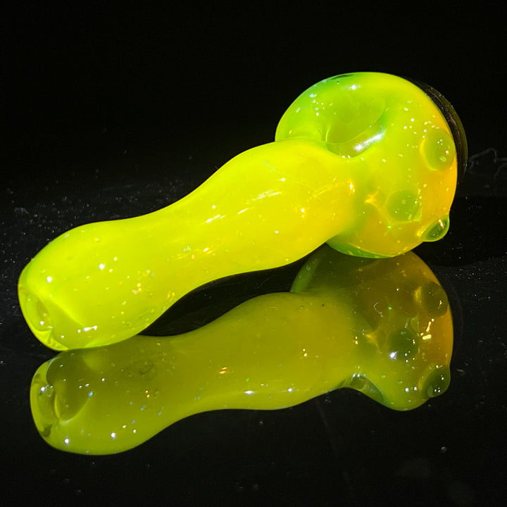 Bob Marley Dichro Berzerker Spoon Glass Pipe Berzerker Glass   