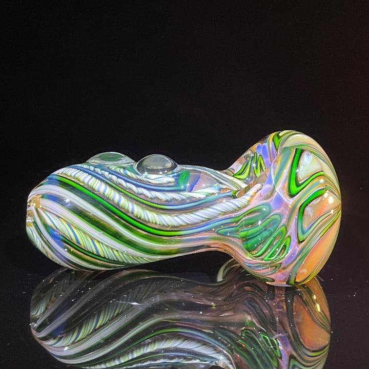 Inside Out Chonker Pipe Glass Pipe Pattymelt Glass   