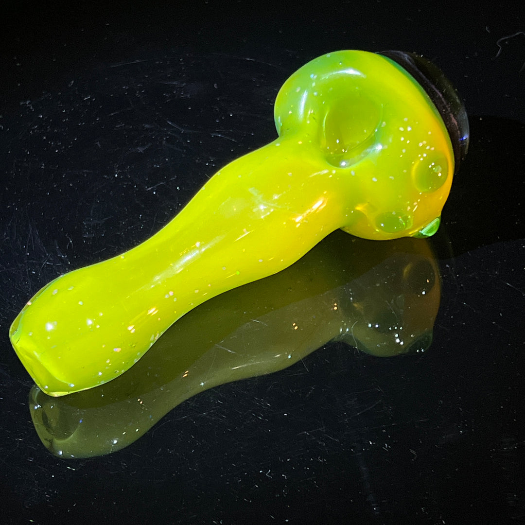 Bob Marley Dichro Berzerker Spoon Glass Pipe Berzerker Glass   