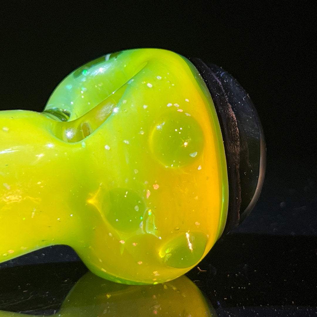 Bob Marley Dichro Berzerker Spoon Glass Pipe Berzerker Glass   