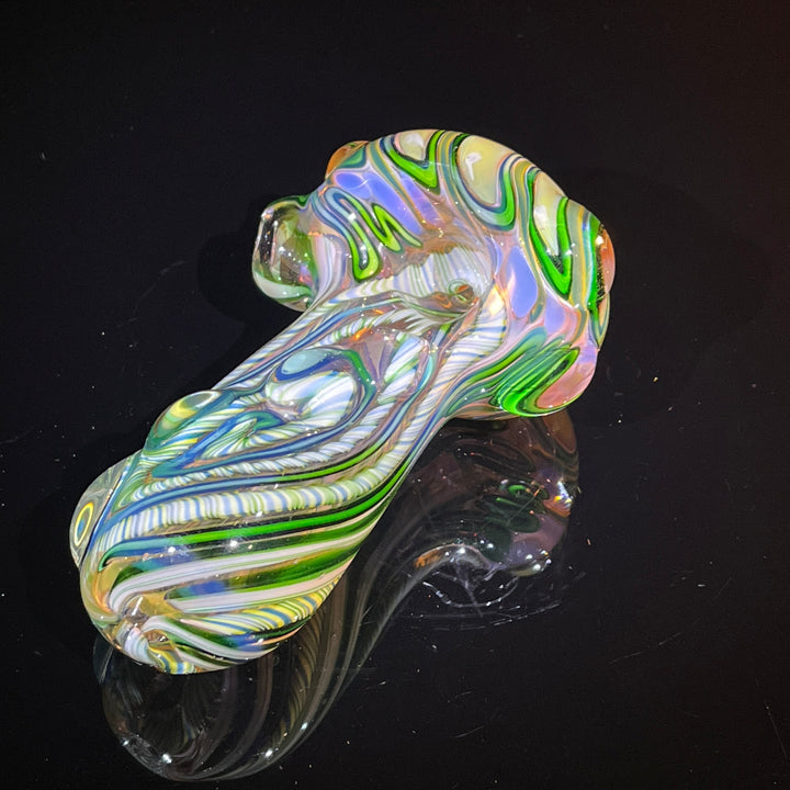 Inside Out Chonker Pipe Glass Pipe Pattymelt Glass   