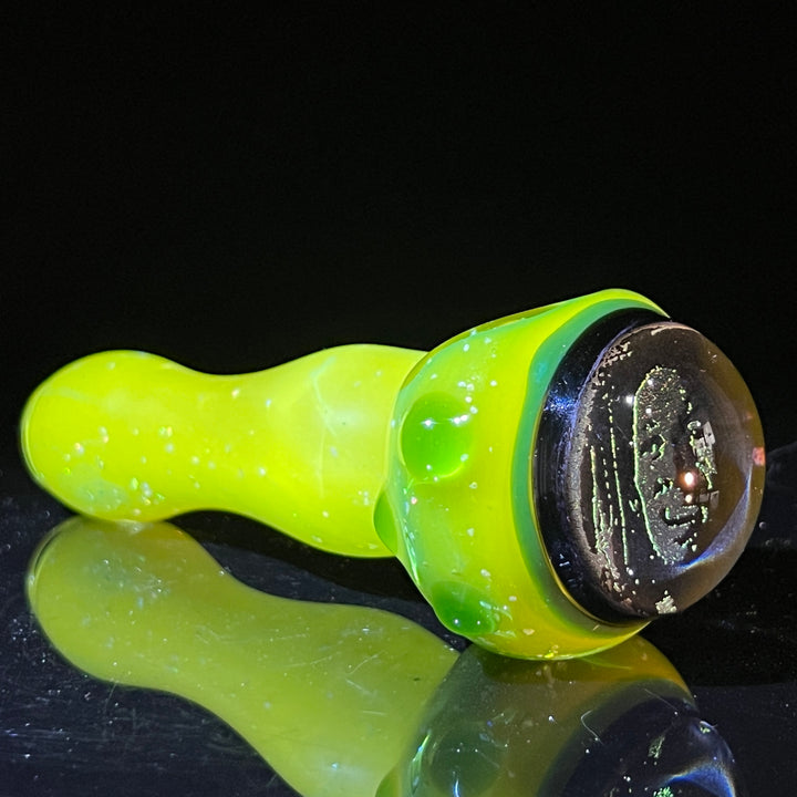 Bob Marley Dichro Berzerker Spoon Glass Pipe Berzerker Glass   