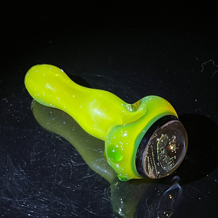 Bob Marley Dichro Berzerker Spoon Glass Pipe Berzerker Glass   