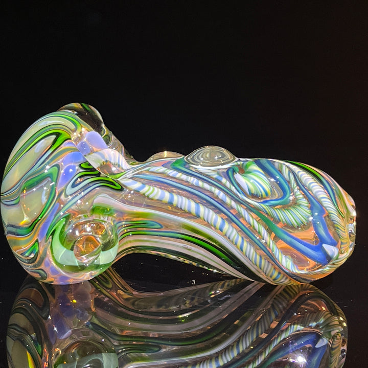 Inside Out Chonker Pipe + Case Combo Glass Pipe Pattymelt Glass   
