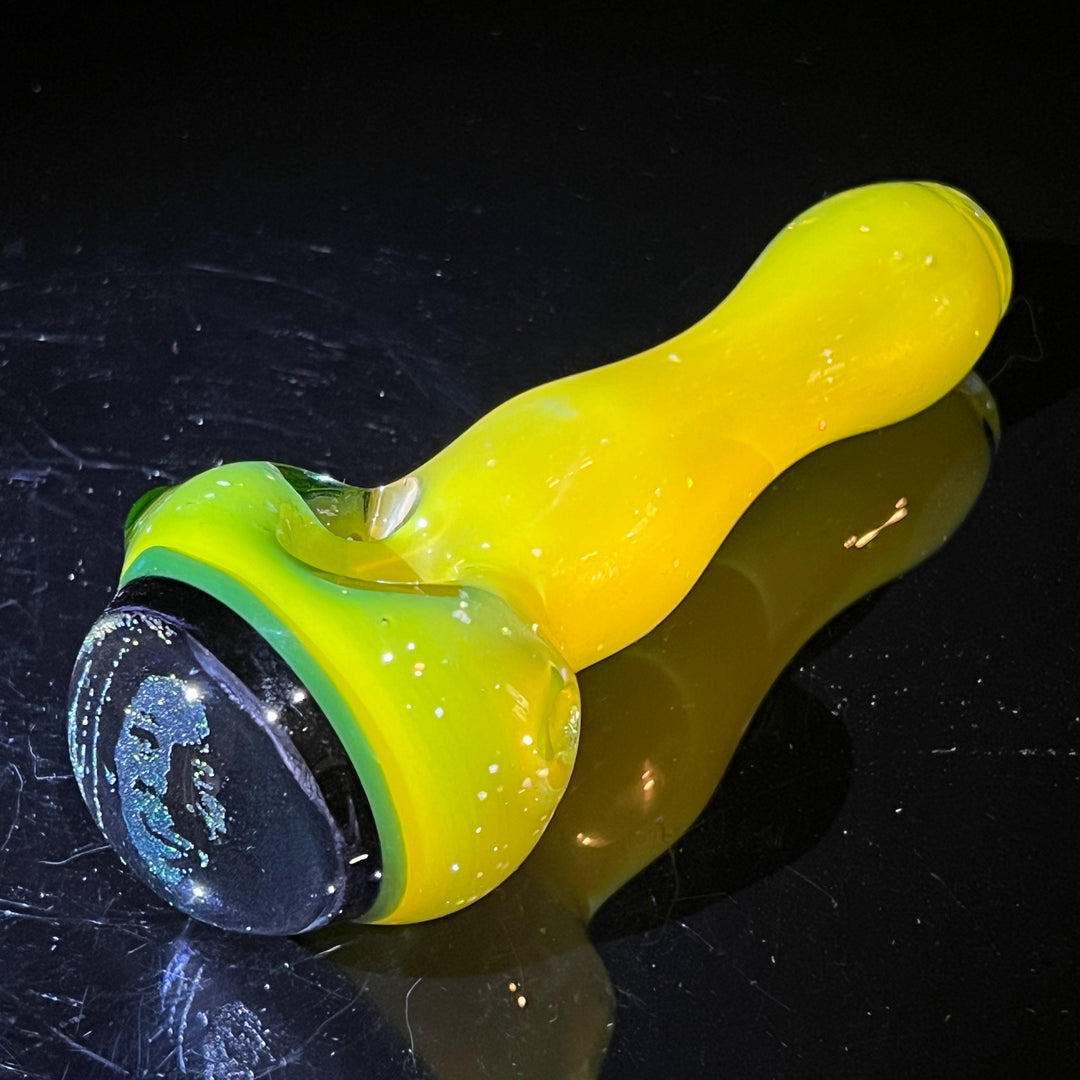 Bob Marley Dichro Berzerker Spoon Glass Pipe Berzerker Glass   