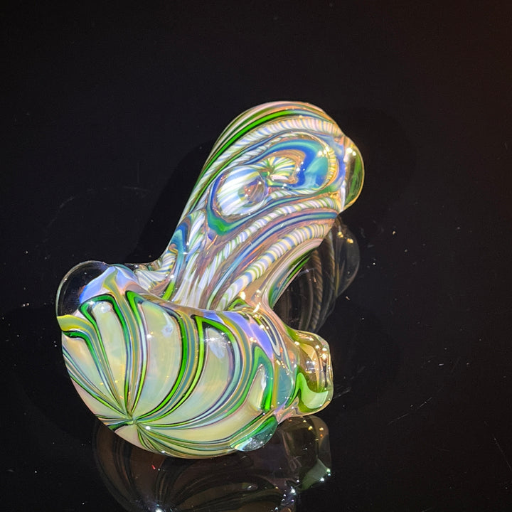 Inside Out Chonker Pipe Glass Pipe Pattymelt Glass   