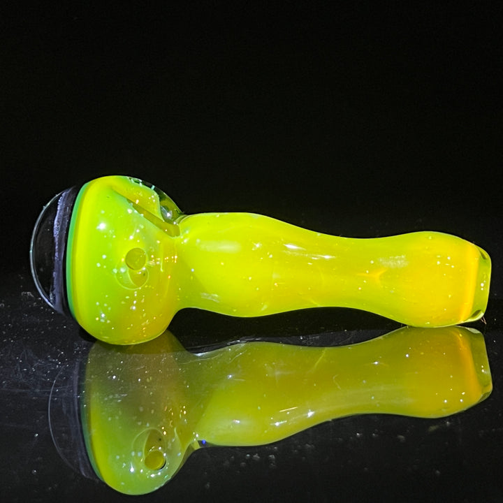 Bob Marley Dichro Berzerker Spoon Glass Pipe Berzerker Glass   