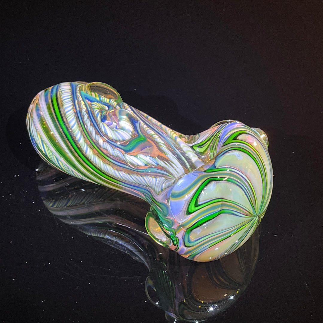 Inside Out Chonker Pipe Glass Pipe Pattymelt Glass   