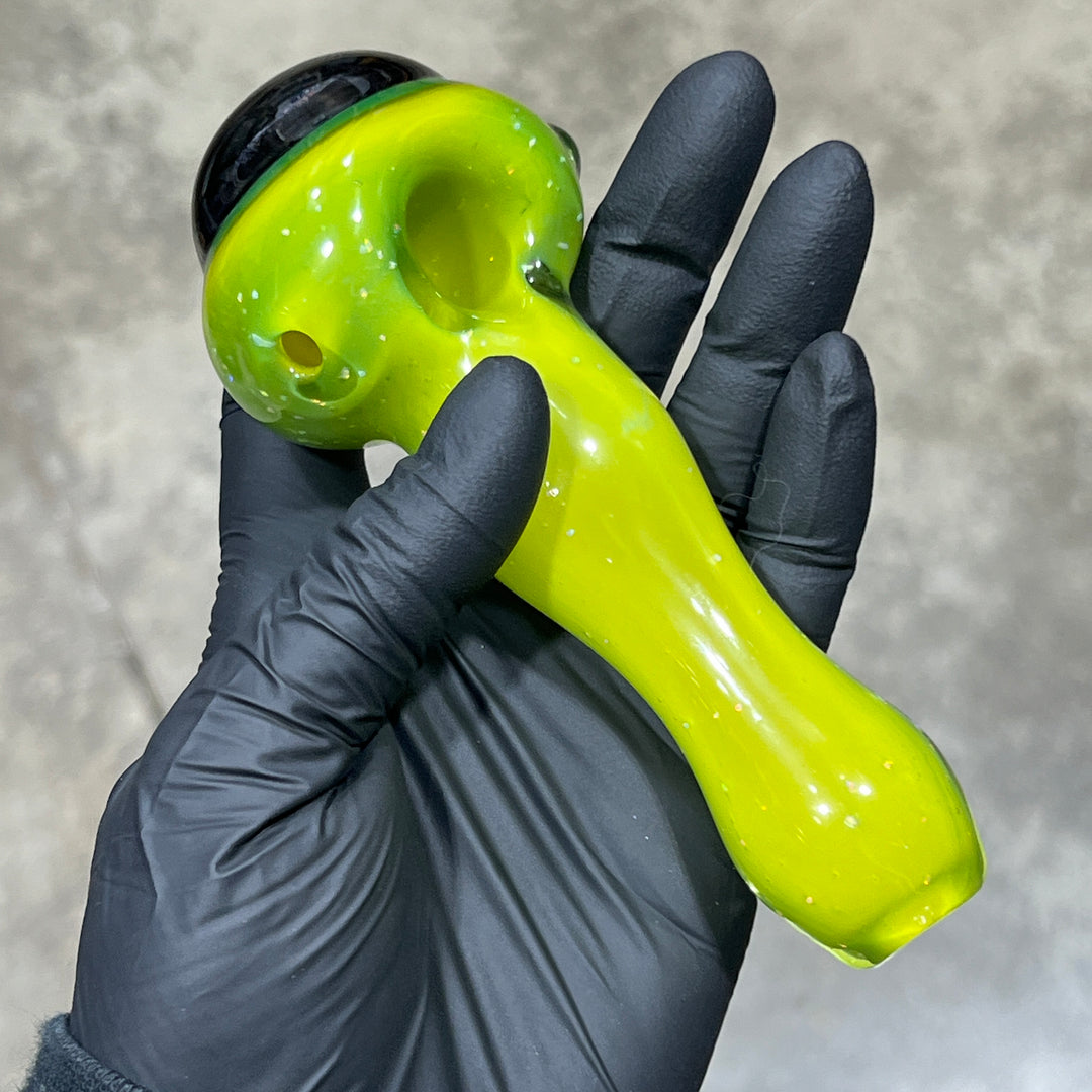 Bob Marley Dichro Berzerker Spoon Glass Pipe Berzerker Glass   