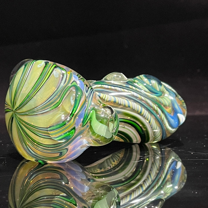 Inside Out Chonker Pipe Glass Pipe Pattymelt Glass   