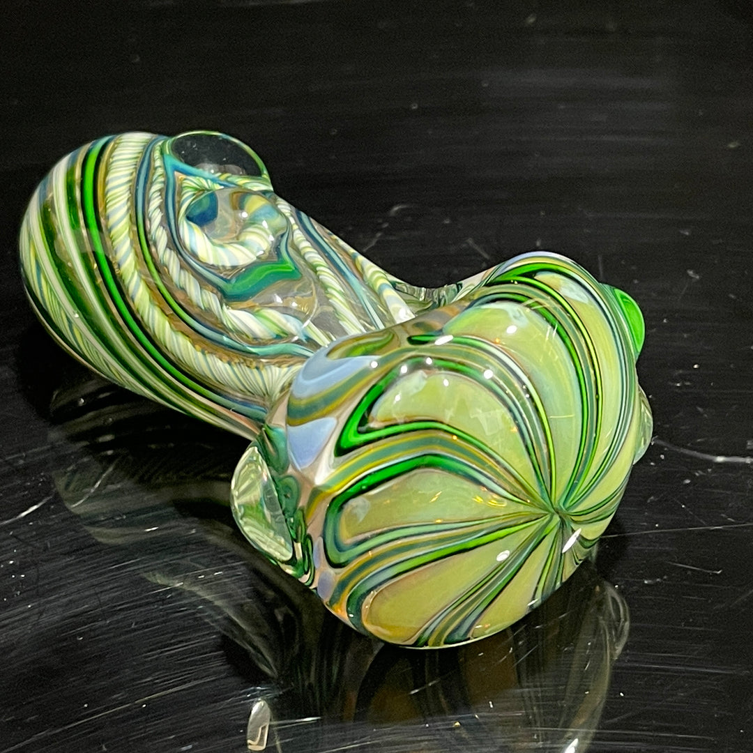 Inside Out Chonker Pipe Glass Pipe Pattymelt Glass   