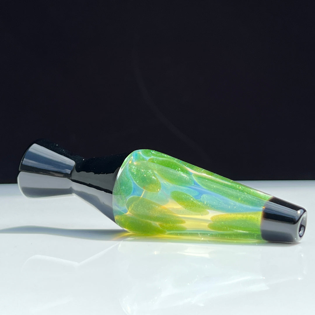 Groovy Chillum Glass Pipe Loco-Motive Glass   
