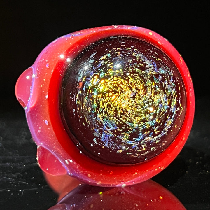 Galaxy Dichro Berzerker Spoon Glass Pipe Berzerker Glass   